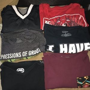 Men’s Large Tshirt 6 in Bundle